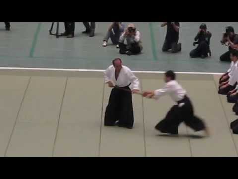 Hiroshi Tada sensei - 51th All Japan Aikido 2013