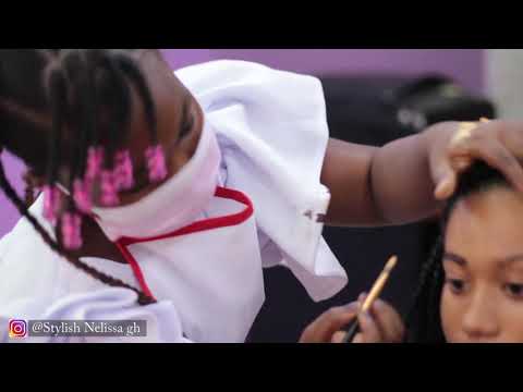 Stylish Nelissa gh tv3 talented kids fame is  at it again