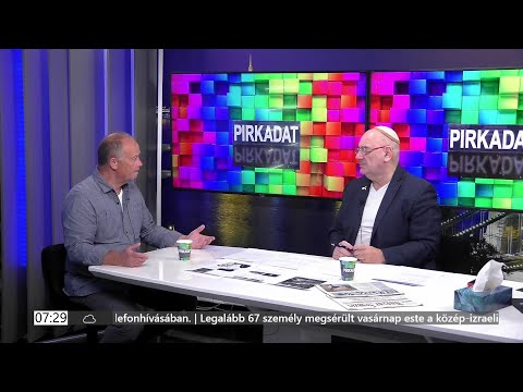 PIRKADAT Breuer Péterrel: Szanyi Tibor