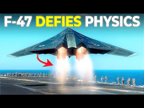 F-47 Is the Scariest Fighter Jet the US Has EVER Built