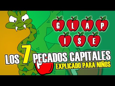 LOS 7 PECADOS CAPITALES EXPLICADO PARA NIÑOS/ CATOLIKIDS OFICIAL ♥️