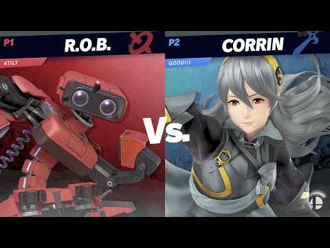 Set Count 2-0: DRiP | LSOE (R.O.B.) vs Shadic (Corrin) Winners Round 2