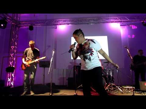 ESCKAZ in Vienna: Marija Šerifović - Bol do ludila (at Serbian party)