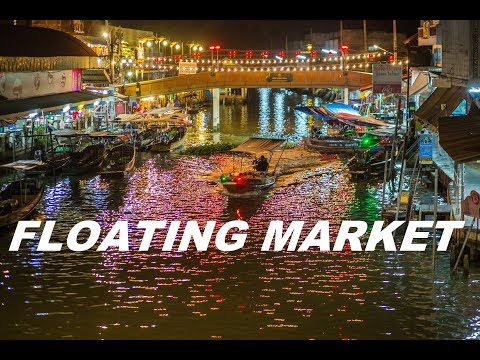 Amphawa Floating Market | Thailand | Samut Songkhram | Watch FireFly | #MekongMoments