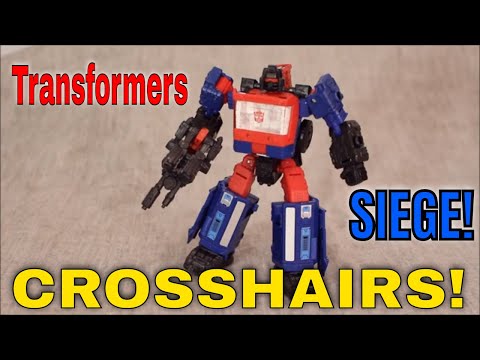 Transformers Siege Crosshairs - GotBot True Review NUMBER 641