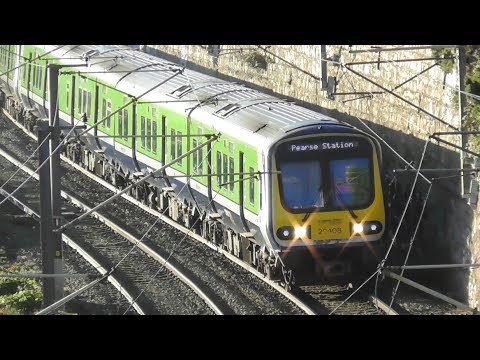 Irish Rail 29000 Class Commuter Train - Killiney, Dublin