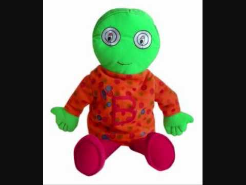 The Letter People Mr. B - Beautiful Buttons (Newer)