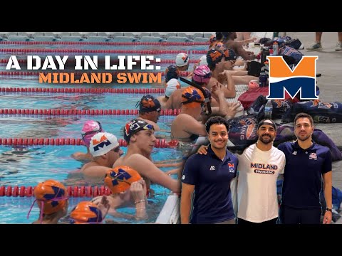 Day in Life: Midland University Swim | Swim Coach Joao Visits #5