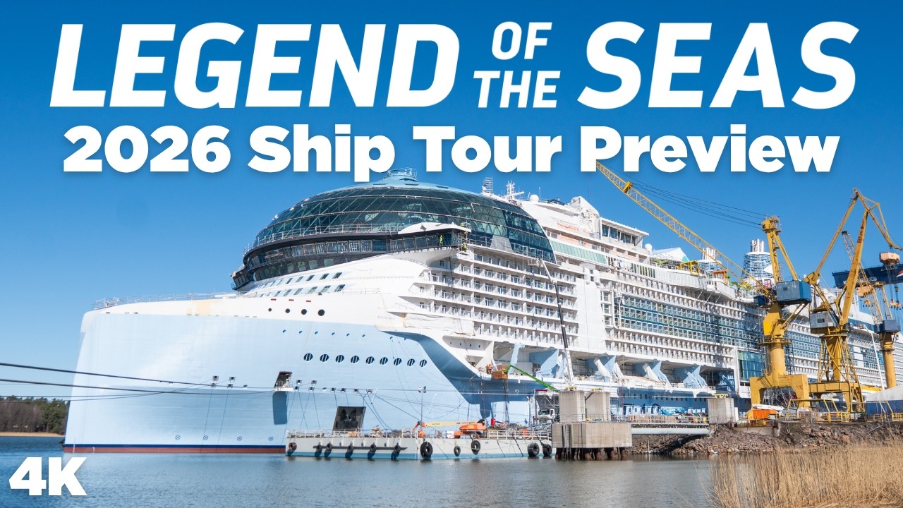 I Got Inside Royal Caribbean’s New Ship While It’s Still Being Built