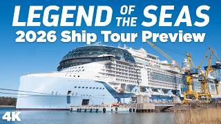I Got Inside Royal Caribbean’s New Ship While It’s Still Being Built