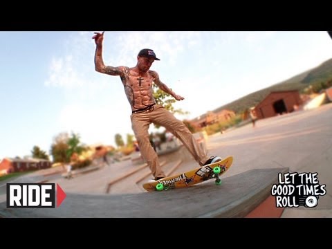 Trevor Colden, Jamie Thomas, Tom Asta & More at Woodward - LET THE GOOD TIMES ROLL