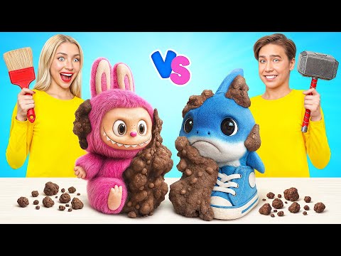 If You Clean It, You Keep It Challenge | Funny Challenges by Multi DO