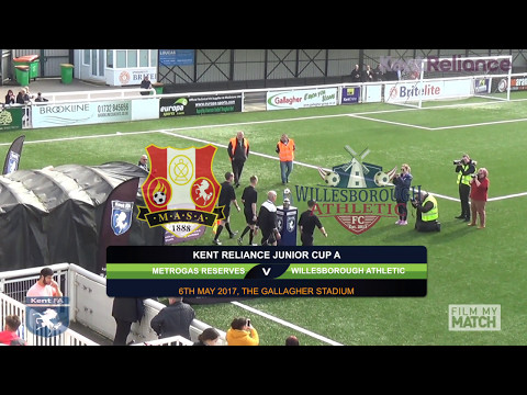 Kent Reliance Junior Cup A Final 2017