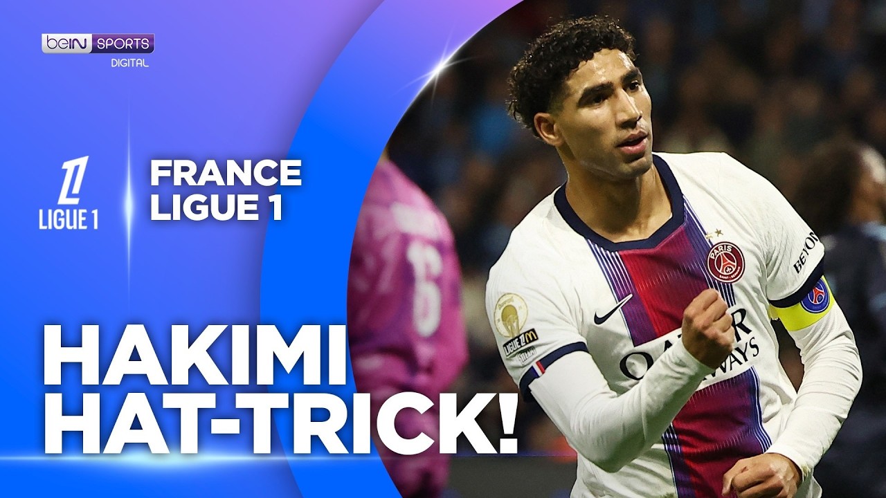 HAKIMI WAS UNSTOPPABLE! 🤯 FIRST CAREER HAT-TRICK + ASSIST vs Le Havre