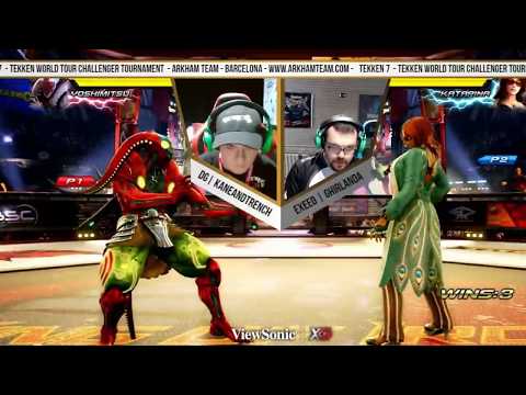 Tekken World Tour - Top 8 - KaneandTrench(Yoshimitsu) vs Ghirlanda(Katarina/Josie)