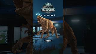 D REX TEASER for Jurassic World Evolution 3!! | #jurassicworldevolution3 #drex #jurassicworldrebirth