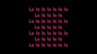 Carolina Marquez ft. Flo Rida &amp; Dale Saunders - Sing La la la (Video Lyrics)