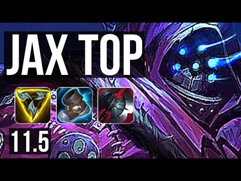 JAX vs POPPY (TOP) | 2.6M mastery, 7 solo kills | NA Diamond | v11.5