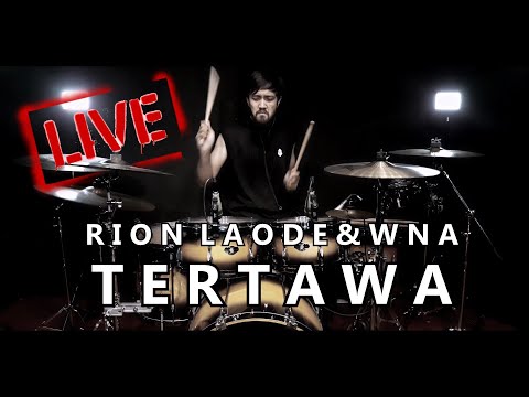 TERTAWA - Rion Laode & WnA (wiratama & ahsanwamuna) LIVE Drum Cover By GEMA MANGGALA