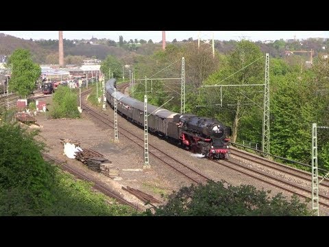 Die legendäre Baureihe 01 unter "Volldampf" Teil 3 - 01 150