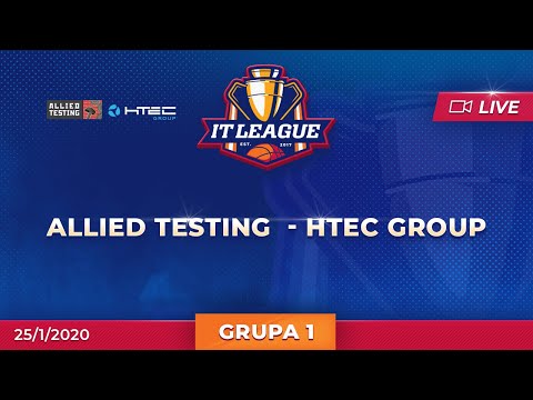 IT LIGA, 8. KOLO, GRUPA 1, ALLIED TESTING  - HTEC GROUP