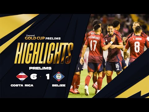 Costa Rica 6-1 Belize 