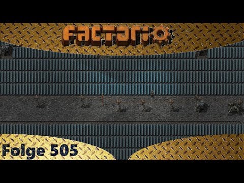 Factorio - Seablock - Massives Energieproblem - Let's Play 505 - Deutsch - German