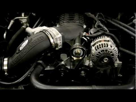 2012 6.2L Silverado w/ Magnuson Super Charger TVS1900 1st start