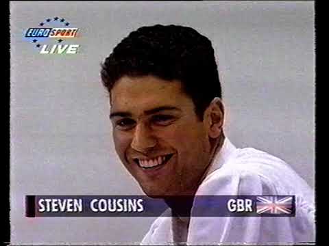 Steven Cousins GRB - 1995 European Figure Skating Championships Short Program