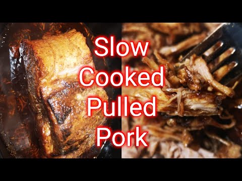 Slow Cooked Pulled Pork Recipe