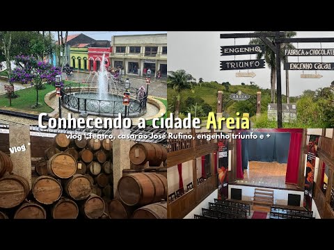 Conhecendo a cidade de Areia na Paraíba: Teatro, Casarão José Rufino, Engenho Triunfo e mais 