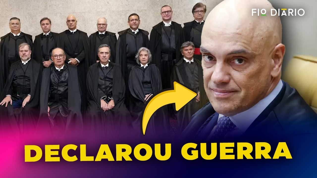 MORAES: “SOMOS OS MAIS PODEROSOS DO MUNDO”