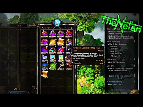 Easter Egg Trader and Leech Items - Spellforce 3 Fallen God Let's Play Part 40