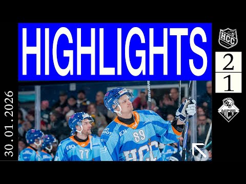 HC La Chaux-de-Fonds vs. EHC Thurgau | Highlights - 30 janvier, 2026
