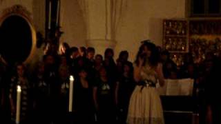 Jennifer Brown med Söderköpings Gospel - Alive.