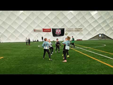 FC Wild Sininen vs FCK P2011 harjoitusottelu 2022-03-19