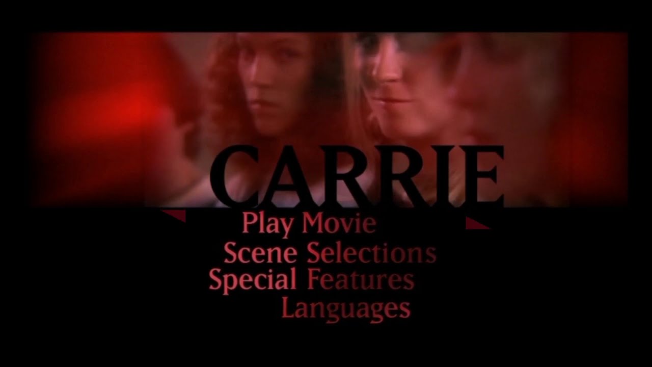 Carrie (1976) Special Edition DVD Walkthrough