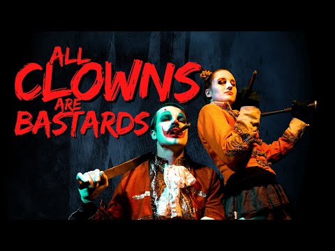 ALL CLOWNS ARE BASTARDS Trailer German Deutsch (2024)