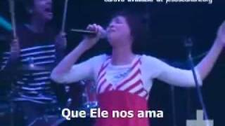 Ele me ama (How He Loves Us) Jesus Culture (Legenda  Português)