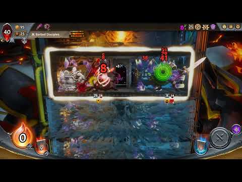 Monster Train Divinity Cov 25 Pink/GreenX - 9 ROLLS FAILED FOR MULTSTRIKE???!!! WTF!?!!??!?!11BBQ