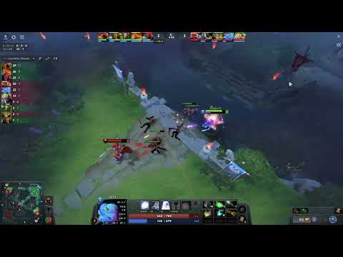 How to lane mid puck (yowe) vs dragon knight - Dota 2