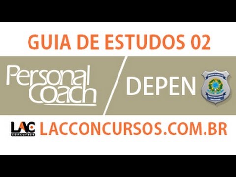 Guia de Estudos 02 - DEPEN - 2015