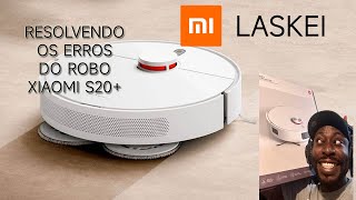 🔵 (RESOLVIDO) - ROBO ASPIRADOR XIAOMI S20+ não mapeia, não atualiza, não muda pra portugues...