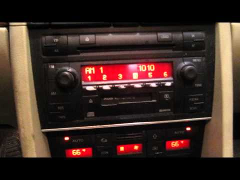 Parting out a 2003 Audi A4 - Used Auto Parts - 130206