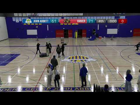 RSEQ Basketball masculin 🏀 Vanier @ John Abbott [10/25/2024]