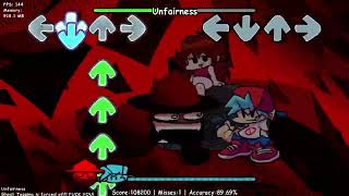 Cover art for unfairness