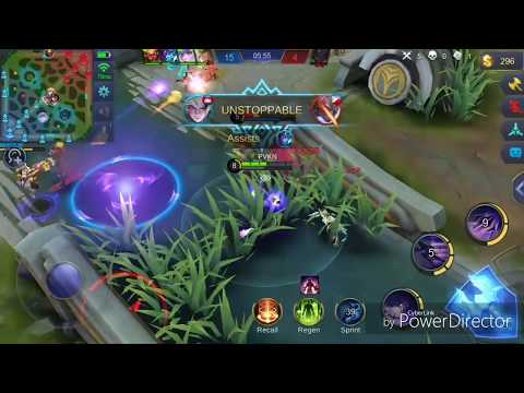 Dyrroth Victory, easy easy. Mobilegend 2019