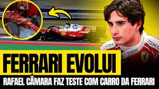 FERRARI ACERTA EM ATUALIZAÇÃO, BRASILEIRO NA PISTA COM FERRARI | FÓRMULA 1