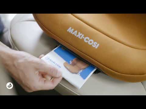 Maxi-Cosi Kore Pro i-Size - Jak zainstalować z pasem i ISOFIX