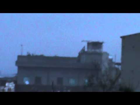 عناصر كتيبة الزبير بن العوام يدعون عناصر النظام في حاجز حصرايا في ريف حماة للإنشقاق